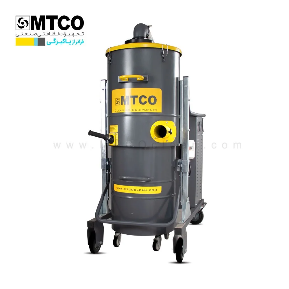 جاروبرقی صنعتی مدل دائم بکار