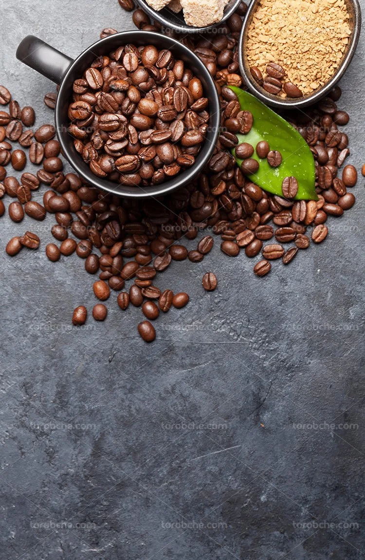 قهوه ۱۰۰روبوستا