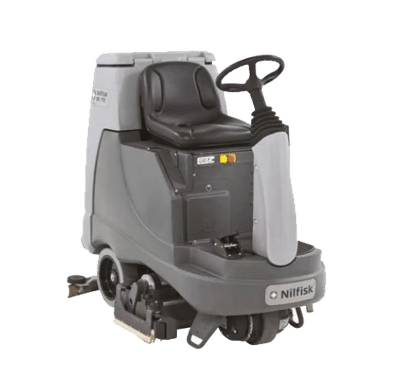 اسکرابر سرنشین دار BR 855