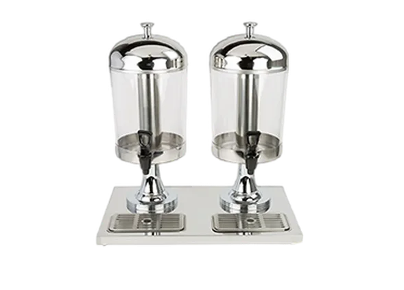 سرو مايعات سرد دو مخزن - Fruit Juicer KG-17012
