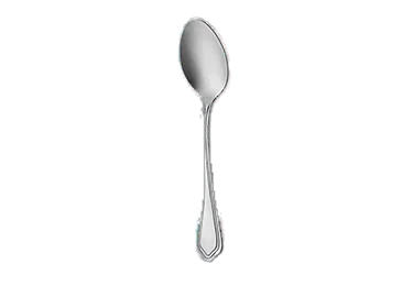 قاشق چای خوری ناب استیل مدل ونیز ساده